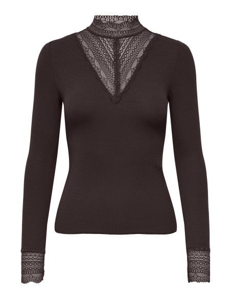 Top Dentelle Chocolate Torte ONLTILDE ONLY - 2 | TOPS